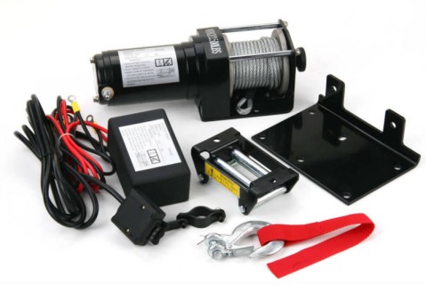 Electrical winch 2500 lbs (~1134 kg), 12V  
