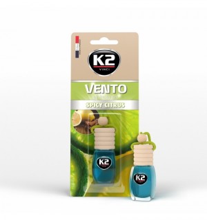 Air freshener/perfume  K2 Vento - SPICY CITRUS, 8ml.
