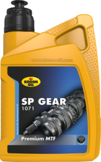 Synthetic transmision oil - KROON OIL SP GEAR 1071 (SAE 75W-85)