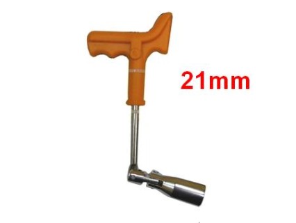 Spark plug T-handle wrench diam.21mm
