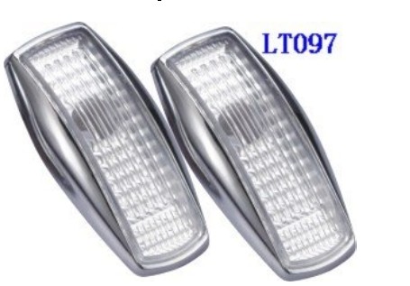 Side lamp set, 12V