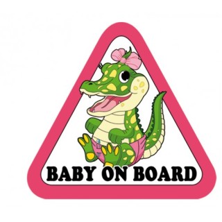 Car sticker  - Baby on board