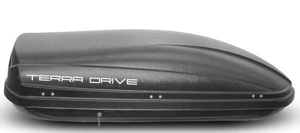 Car roof box - TERRA DRIVE 440, black
