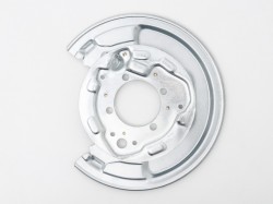 Rear brake disk cover  Toyota Avensis (2003-2009), right side