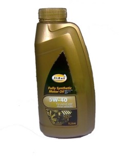 Synthetic oil ALB OIL 5W-40 SL/CF, 1L 