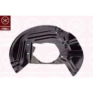 Front brake disk cover  B BMW X3 E83 (2004-2010), right side