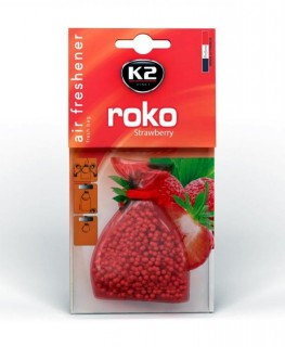 Air freshener/Fresh Bag K2 Roko - STRAWBERY, 20g