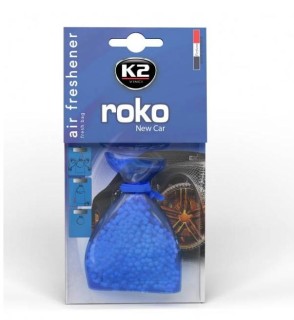 Air freshener K2 Roko - NEW CAR, 20g.
