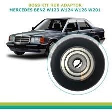 Sport steering wheel adapter Mercedes-Benz E-class W123/W124/190E/W201 (1985-1996)