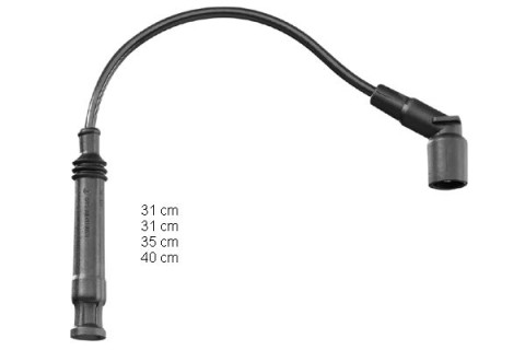Ignition cables BMW 3 E36 1.6-1.8 (M 43) (1993-)