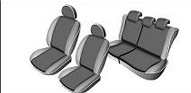 Seat cover set Hyundai Matrix (2001-2008)