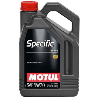 Synthetic motor oil - Motul Specific MB 229.52 5W-30, 5L
