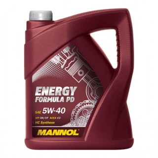 Synthetic motor oil Mannol Energy Formula PD (Pumpe-Duse) 5W40, 5L