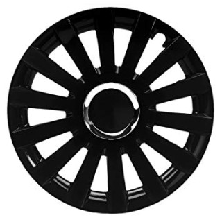 Wheel covers set - Sail-black, 16"