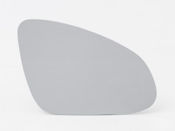 Mirror glass Opel Astra J (2009-2017), right side 