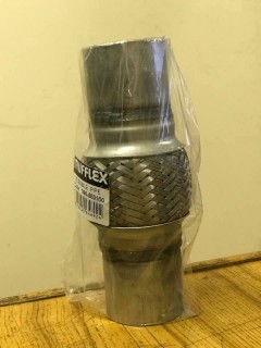 Exhaust Flexible Pipe, 60x100 mm