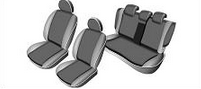 Seat cover set Hyundai Sonata (1998-2004)