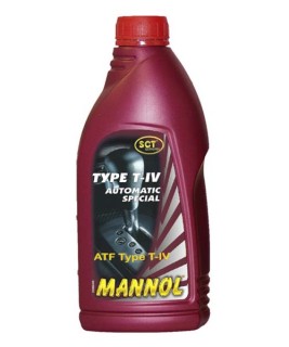 Automatic gearbox oil Mannol TYPE T-IV AUTOMATIC SPECIAL, 1L