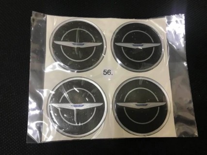 Disc stickers - Chrysler 56mm 