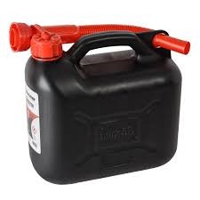 Plastic fuel canister 10L