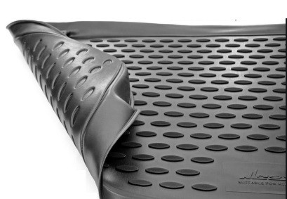 Rubber trunk mat for Doblo Maxi (2015-2023)