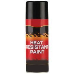 Black high heat spray paint - SVP 650C, 400ml.