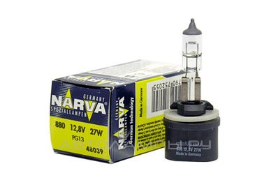Bulb - NARVA (880), H27W, 12V 