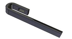 Frameless wiperblade  - Oximo Silicon Line, 48cm
