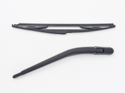 Rear wiperblade with arm for  Volvo XC60 (2008-2015) ; XC90 (2008-2014) 