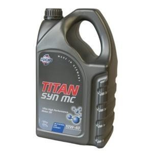 Semi-syntetic oil - Fuchs TITAN SYN MC 10W40, 4L 
