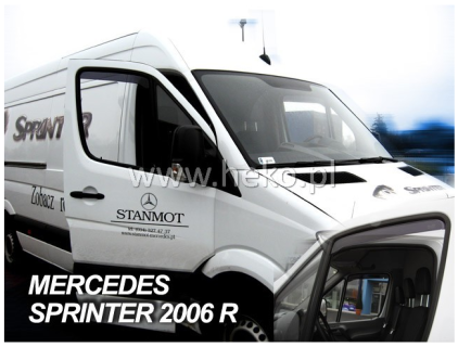 Wind deflector set Mercedes-Benz Sprinter (2006-)