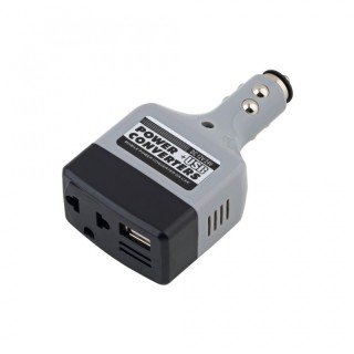 Converter 12V->~230V +USB