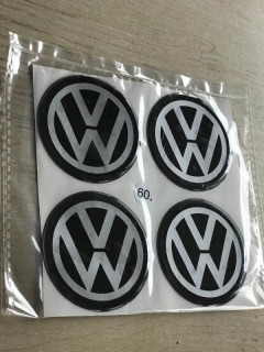 Disc stickers VW, 60mm