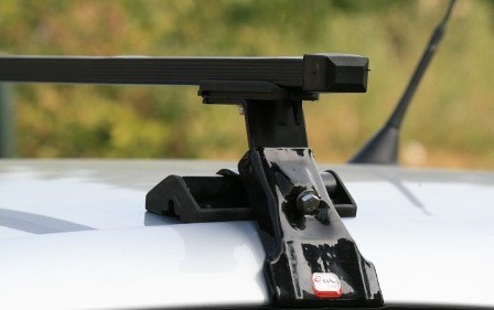 Roof rail racks with fitting DROMADER D-1  (with standart roof)