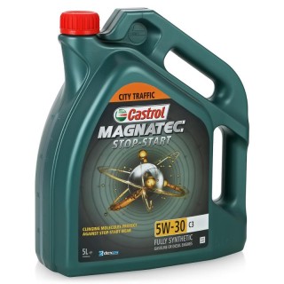 Synthetic motor oil Castrol MAGNATEC START-STOP C3 5W30, 5L