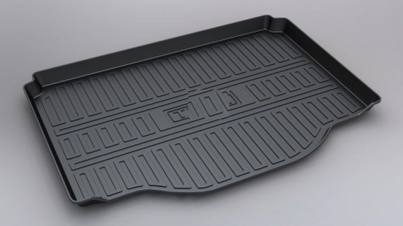 Rubber trunk mat Chevrolet Trax (2012-)