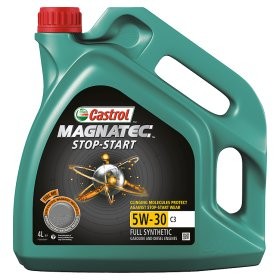 Synthetic motor oil Castrol MAGNATEC START-STOP C3 5W30, 4L