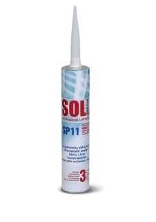 Poliuretan windshield sealnt - SOLL SP11, 310ml. (3 hours drying)
