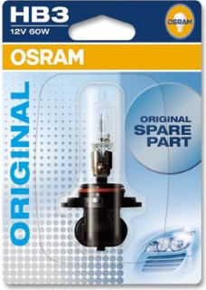 Bulb  - OSRAM ORIGINAL HB3 60W , 12V