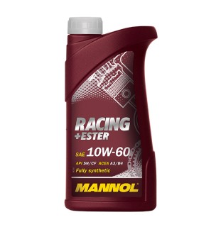 Synthetic engine oil Mannol Racing +Ester 10W60, 1L