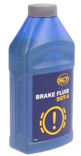 Synthetic brake fluid - SCT DOT4, 500ml.