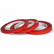 Scotch® Double Sided Adhesive Roller, 6061, .27 in x 26 ft (7 mm x 8 m) Red  > Roller & Runner Tapes > Industrial General Store