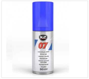 Universal Oil spray grease - K2 007, 50ml.