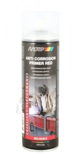 Anti Corrosion Primer Red MOTIP, 500ml.