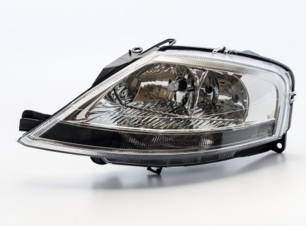 Headlight lamp Citroen C3 (2001-2005), left
