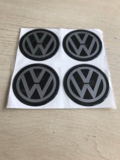 Disc stickers VW, Ø75mm