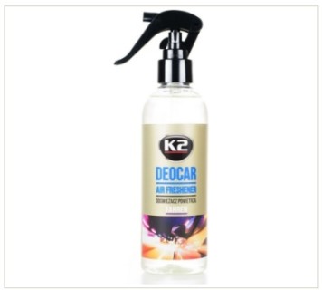 Car air freshener - K2 DEOCAR FAHREN, 250ml. 