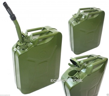 Metal Fuel canister, 10L 