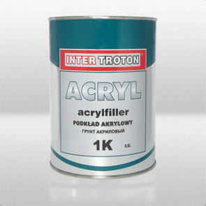Acrylfiller HS 1K, grey, 800ml.