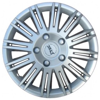 Wheel covers set - Discovery Silver, 15" 